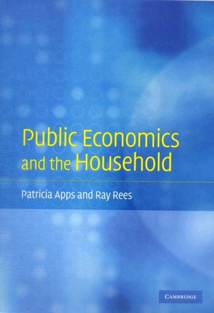 Public Economics and the Household, Paperback / softback Book