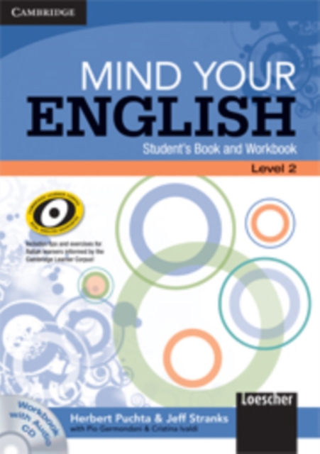 Mind your English Level 2 Student's Book and Workbook with Audio CD (Italian Edition), Mixed media product Book