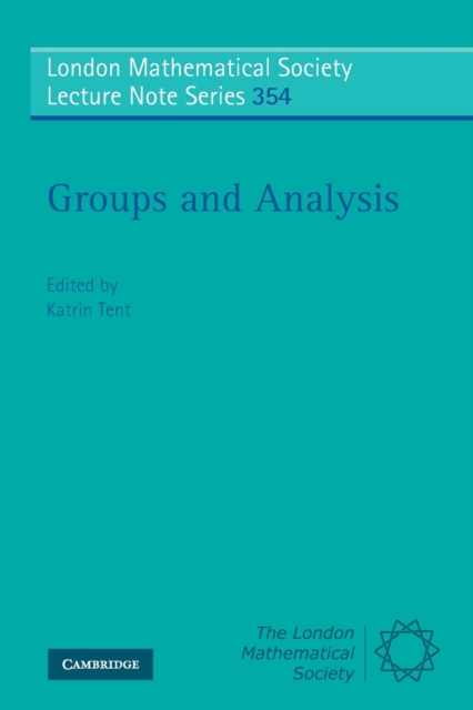 Groups and Analysis : The Legacy of Hermann Weyl, Paperback / softback Book