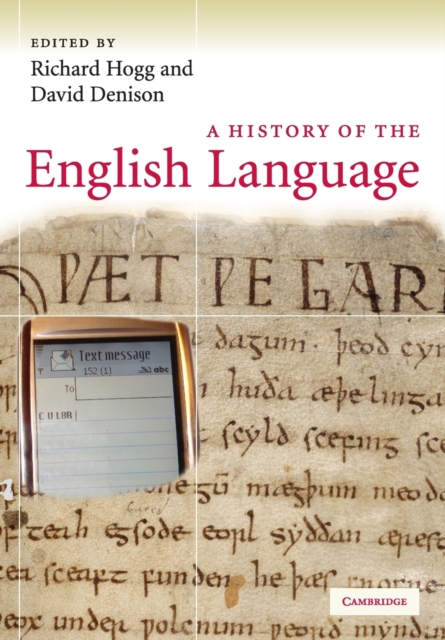 A History of the English Language, Paperback / softback Book