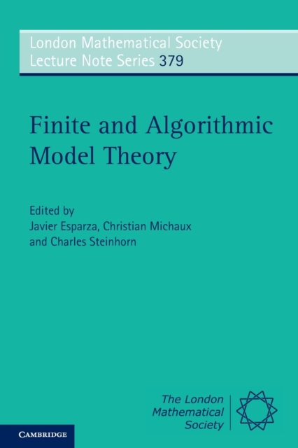 Finite and Algorithmic Model Theory, Paperback / softback Book