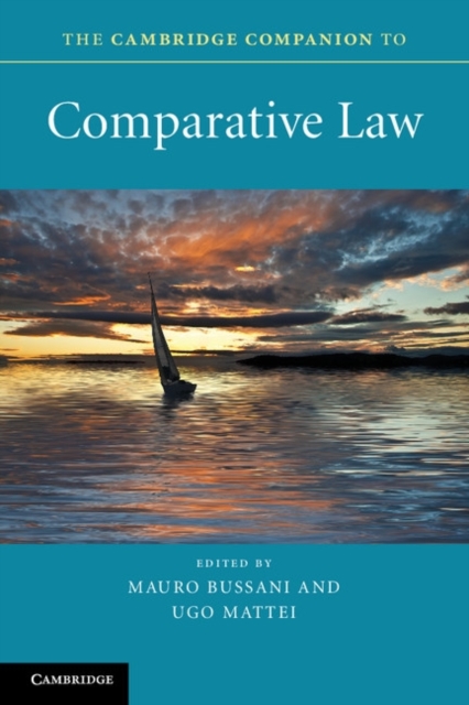 The Cambridge Companion to Comparative Law, Paperback / softback Book