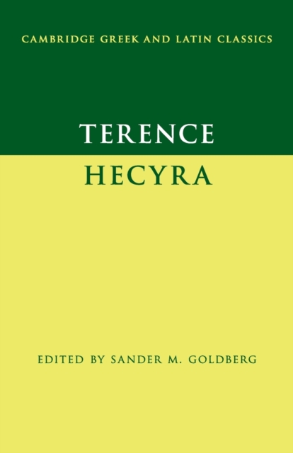 Terence: Hecyra, Paperback / softback Book