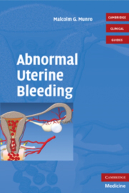Abnormal Uterine Bleeding with DVD, Mixed media product Book