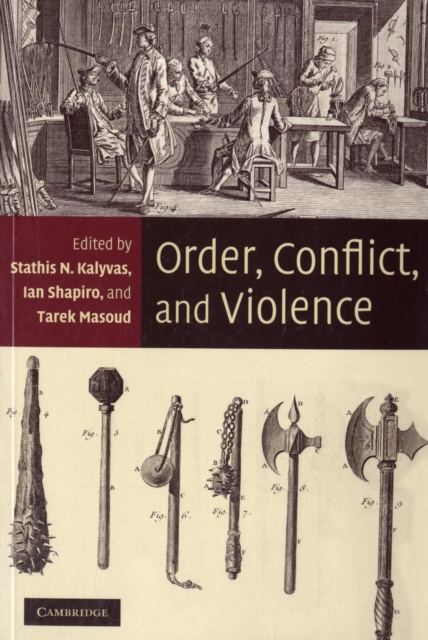 Order, Conflict, and Violence, Paperback / softback Book