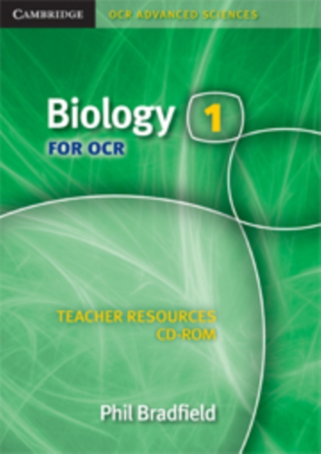 Biology 1 for OCR Teacher Resources CD-ROM, CD-ROM Book
