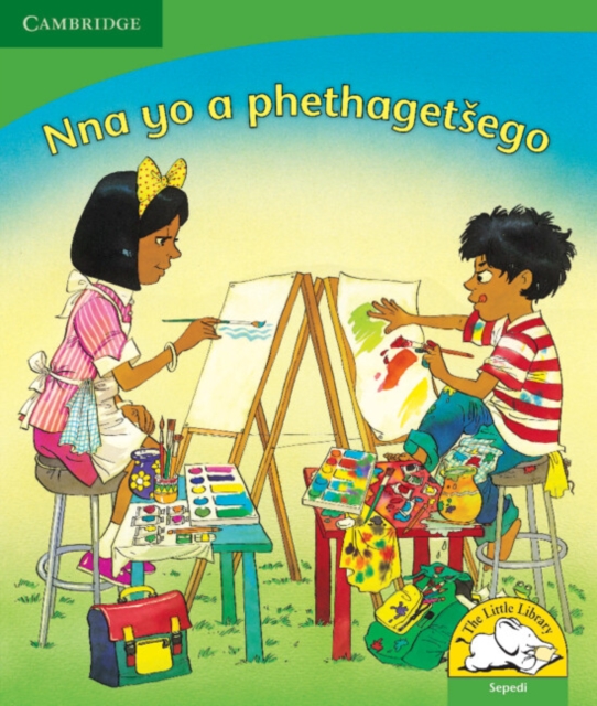 Nna yo a phethagetsego (Sepedi), Paperback / softback Book