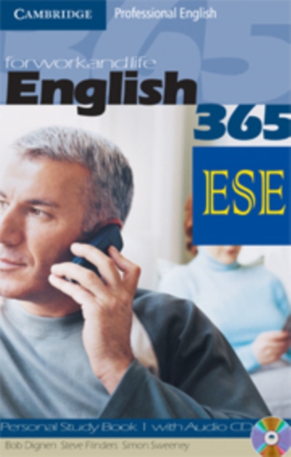 English365 Level 1 Personal Study Book with Audio CD ESE Malta Edition, Mixed media product Book