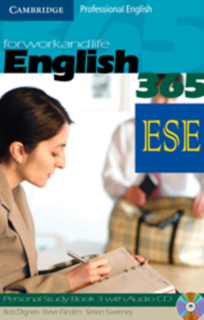 English365 Level 3 Personal Study Book with Audio CD (ESE edition, Malta), Mixed media product Book