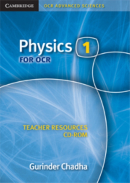 Physics 1 for OCR Teacher Resources CD-ROM, CD-ROM Book