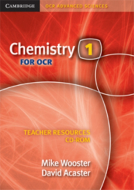 Chemistry 1 for OCR Teacher Resources CD-ROM, CD-ROM Book