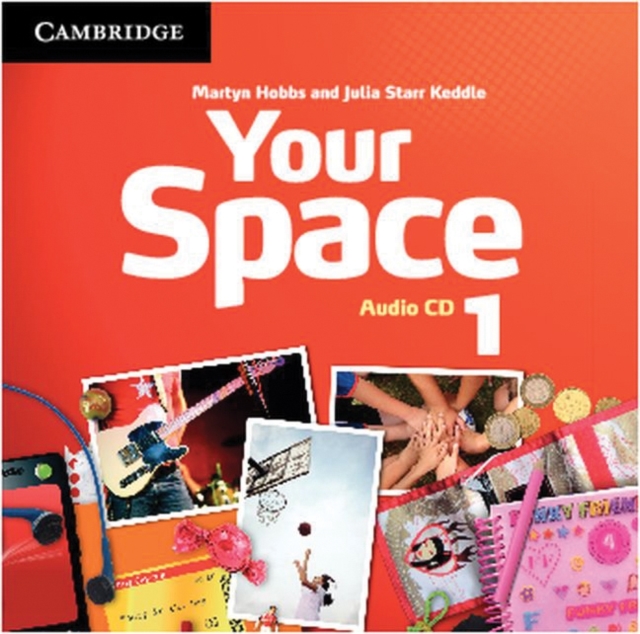 Your Space Level 1 Class Audio CDs (3), CD-Audio Book