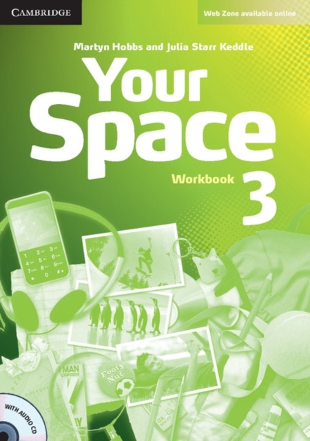 Your Space Level 3 Workbook with Audio CD, Multiple-component retail product, part(s) enclose Book
