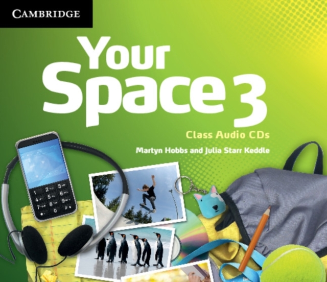 Your Space Level 3 Class Audio CDs (3), CD-Audio Book