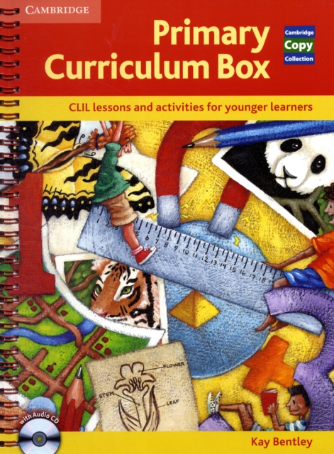Primary Curriculum Box with Audio CD, Multiple-component retail product, part(s) enclose Book