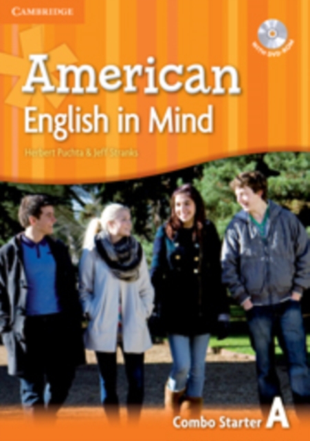 American English in Mind Starter Combo A with DVD-ROM, Multiple-component retail product, part(s) enclose Book
