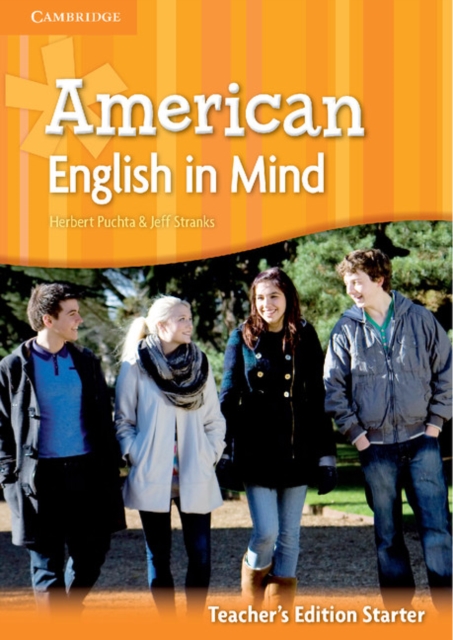 American English in Mind Starter Teacher's Edition, Spiral bound Book