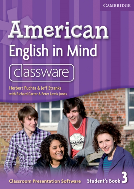 American English in Mind Level 3 Classware, DVD-ROM Book