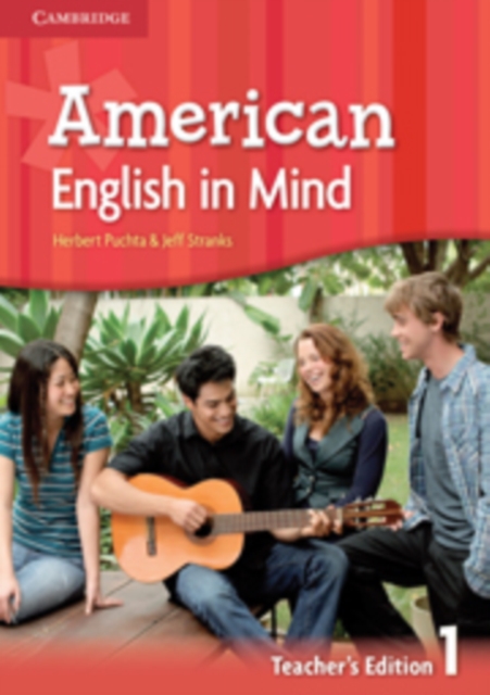 American English in Mind Level 1 Teacher's Edition, Spiral bound Book