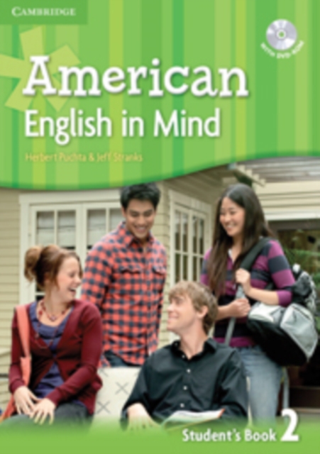American English in Mind Level 2 Student's Book with DVD-ROM, Multiple-component retail product, part(s) enclose Book