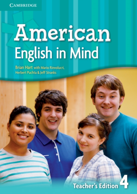 American English in Mind Level 4 Teacher's Edition, Spiral bound Book