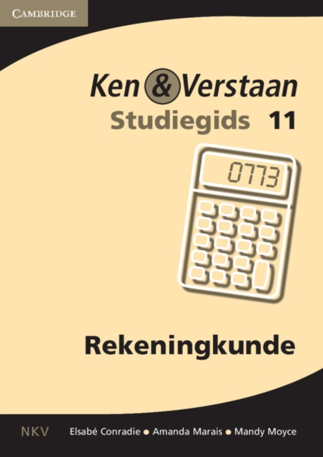 Study and Master Accounting Grade 11 Study Guide Afrikaans Translation, Paperback / softback Book