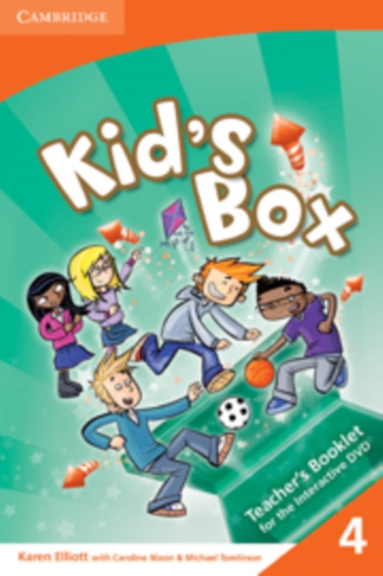 Kid's Box Level 4 Interactive DVD (NTSC) with Teacher's Booklet : Level 4, Mixed media product Book
