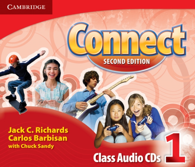 Connect Level 1 Class Audio CDs (2), CD-Audio Book