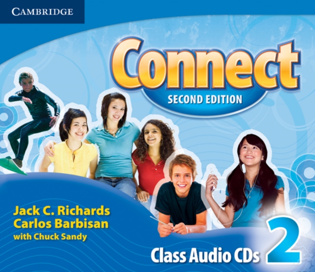 Connect Level 2 Class Audio CDs (2), CD-Audio Book