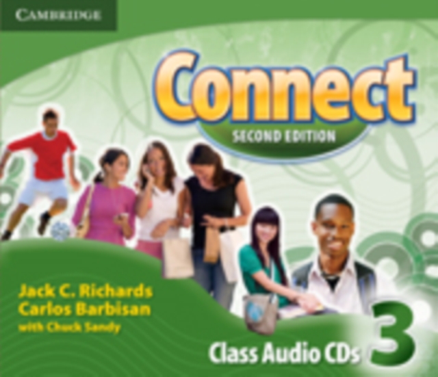 Connect Level 3 Class Audio CDs (3), CD-Audio Book