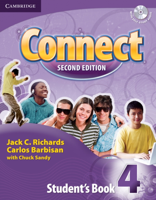 Connect 4 Student's Book with Self-study Audio CD, Multiple-component retail product Book