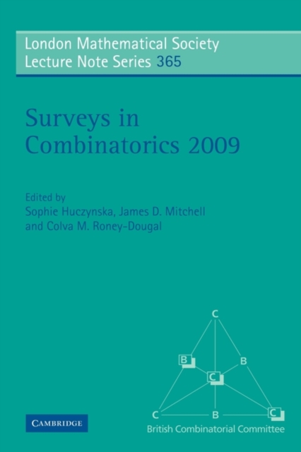 Surveys in Combinatorics 2009, Paperback / softback Book
