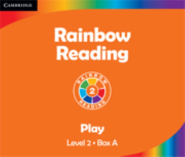 Rainbow Reading Level 2 - Play Kit Box A : Level 2, Multiple copy pack Book