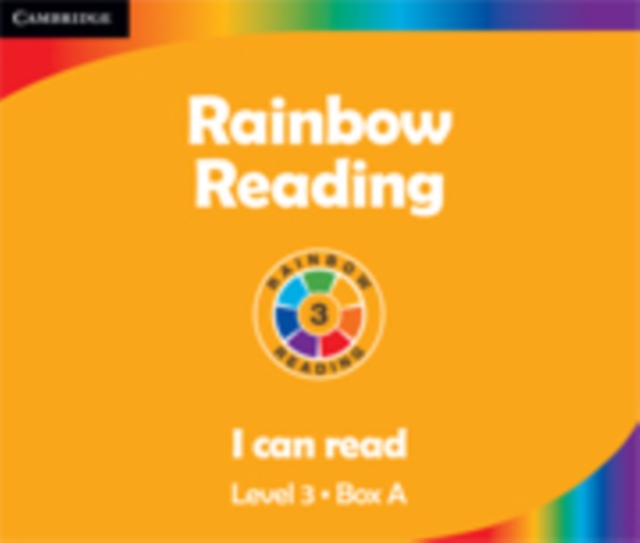 Rainbow Reading Level 3 - I Can Read Kit Box A : Level 3, Multiple copy pack Book