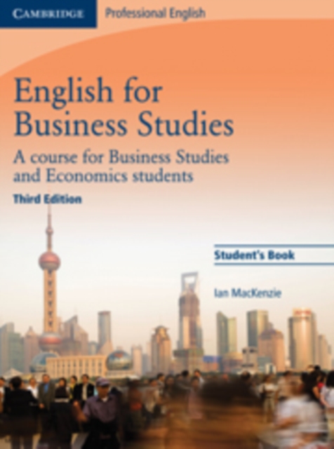 English for Business Studies Student's Book : A Course for Business Studies and Economics Students, Paperback / softback Book