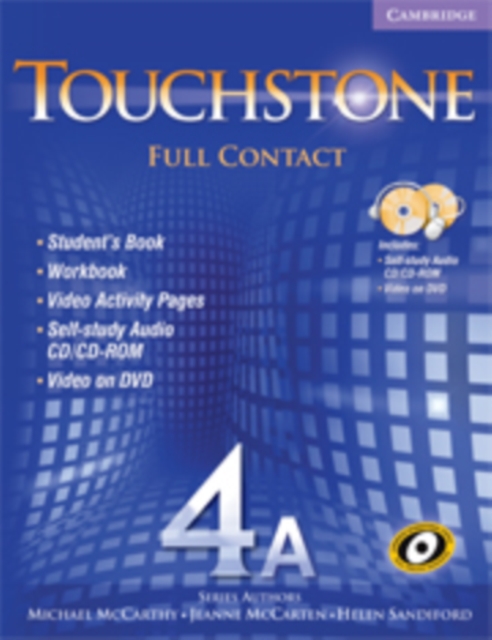 Touchstone 4A Full Contact (with NTSC DVD), Mixed media product Book