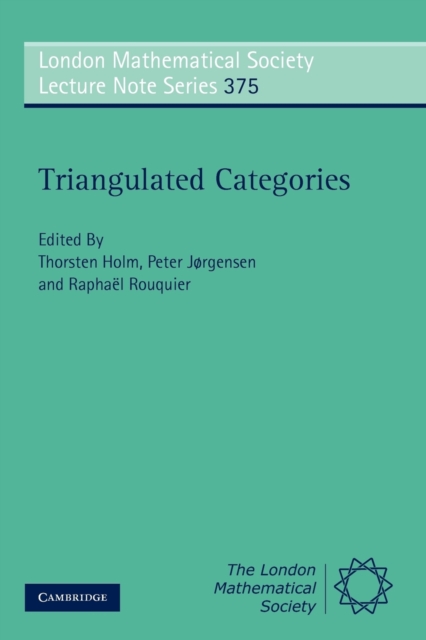 Triangulated Categories, Paperback / softback Book