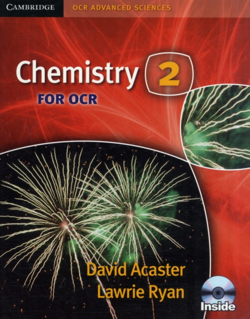 Chemistry 2 for OCR Student Book with CD-ROM, Mixed media product Book