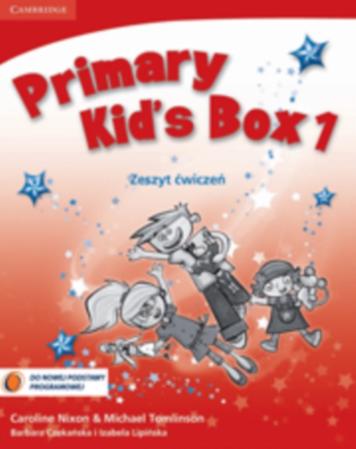 Primary Kid's Box Level 1 Activity Book with CD-ROM Polish edition, Mixed media product Book