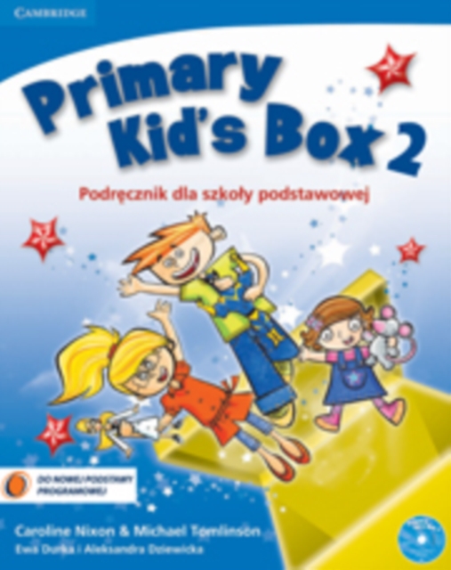 Primary Kid's Box Level 2 Pupil's Book with Songs CD and Parents' Guide Polish edition, Mixed media product Book