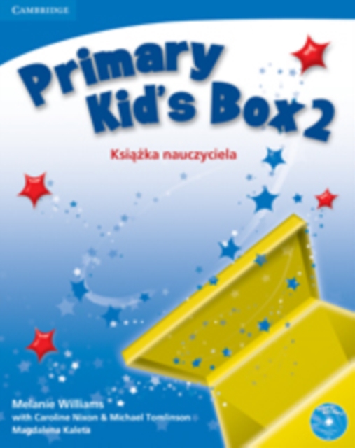 Primary Kid's Box Level 2 Teacher's Book with Audio CD Polish Edition, Mixed media product Book
