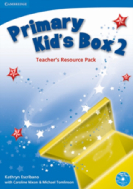 Primary Kid's Box Level 2 Teacher's Resource Pack with Audio CD Polish Edition, Mixed media product Book