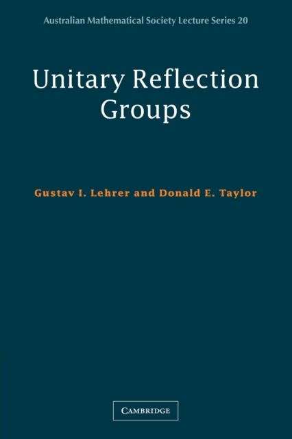 Unitary Reflection Groups, Paperback / softback Book