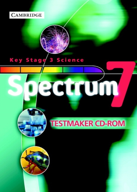 Spectrum Year 7 Testmaker Assessment CD-ROM, CD-ROM Book
