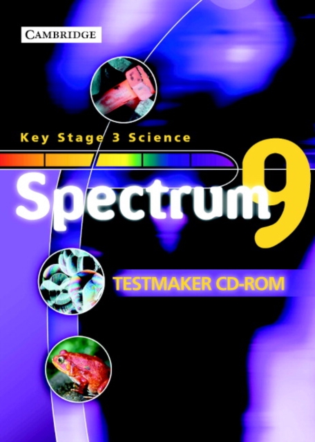 Spectrum Year 9 Testmaker Assessment CD-ROM, CD-ROM Book