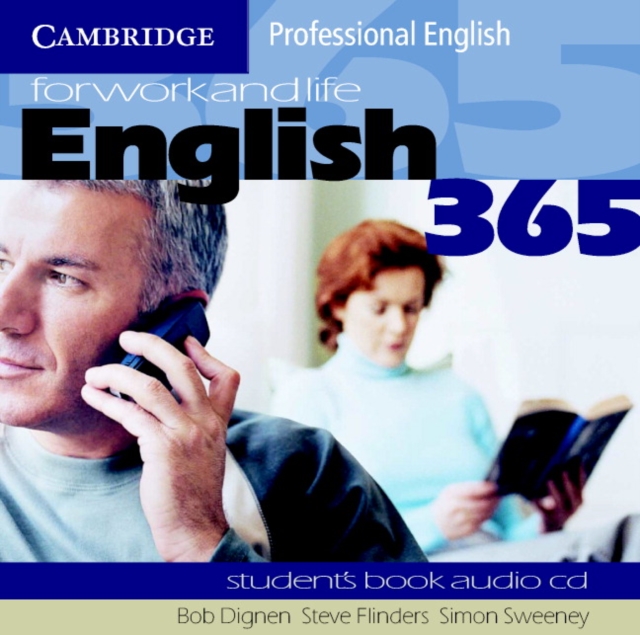 English365 1 Audio CD Set (2 CDs) : For Work and Life, CD-Audio Book