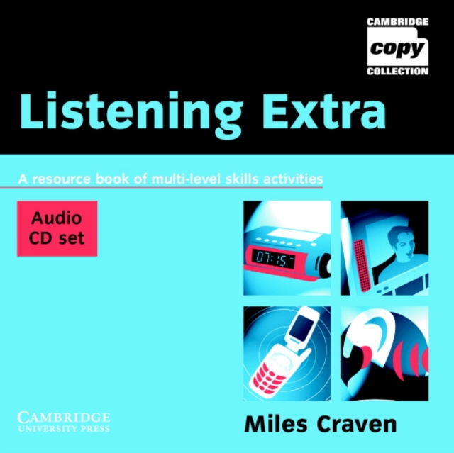 Listening Extra Audio CD Set (2 CDs) : A Resource Book of Multi-Level Skills Activities, CD-Audio Book