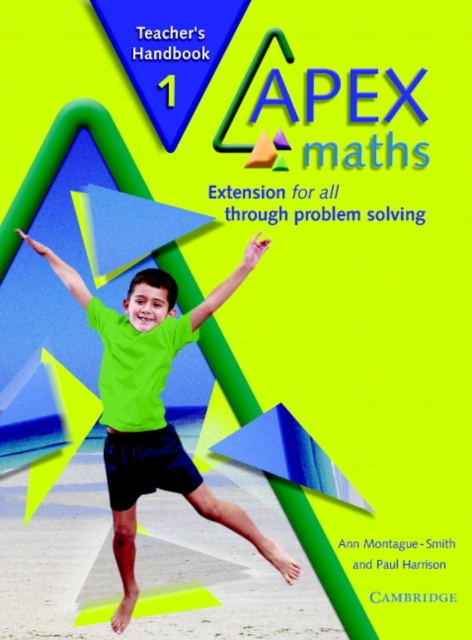Apex Maths Teacher's Handbook : Extension for all through Problem Solving, Paperback / softback Book