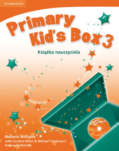 Primary Kid's Box Level 3 Teacher's Book with Audio Cd Polish Edition, Mixed media product Book