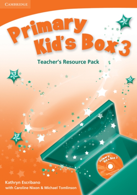 Primary Kid's Box Level 3 Teacher's Resource Pack with Audio CD Polish Edition, Mixed media product Book